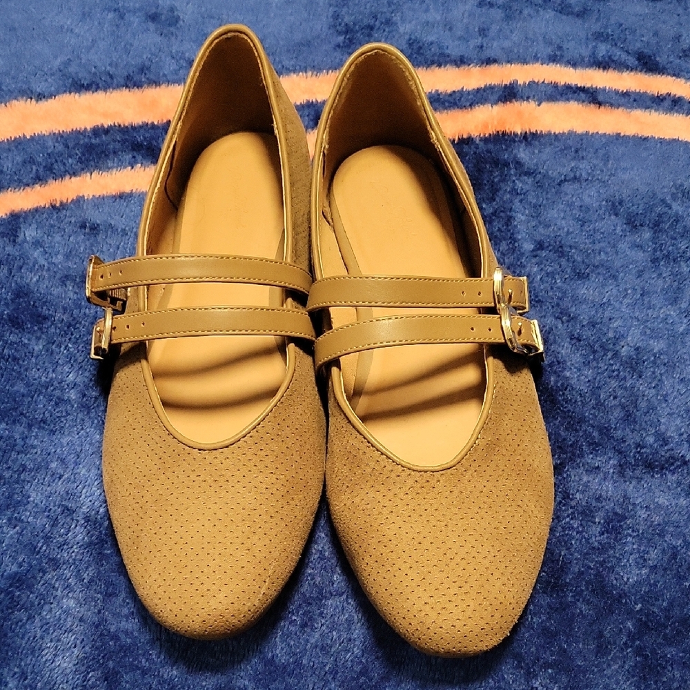 Universal Thread Henrietta Double Strap Mary Jane… - image 2